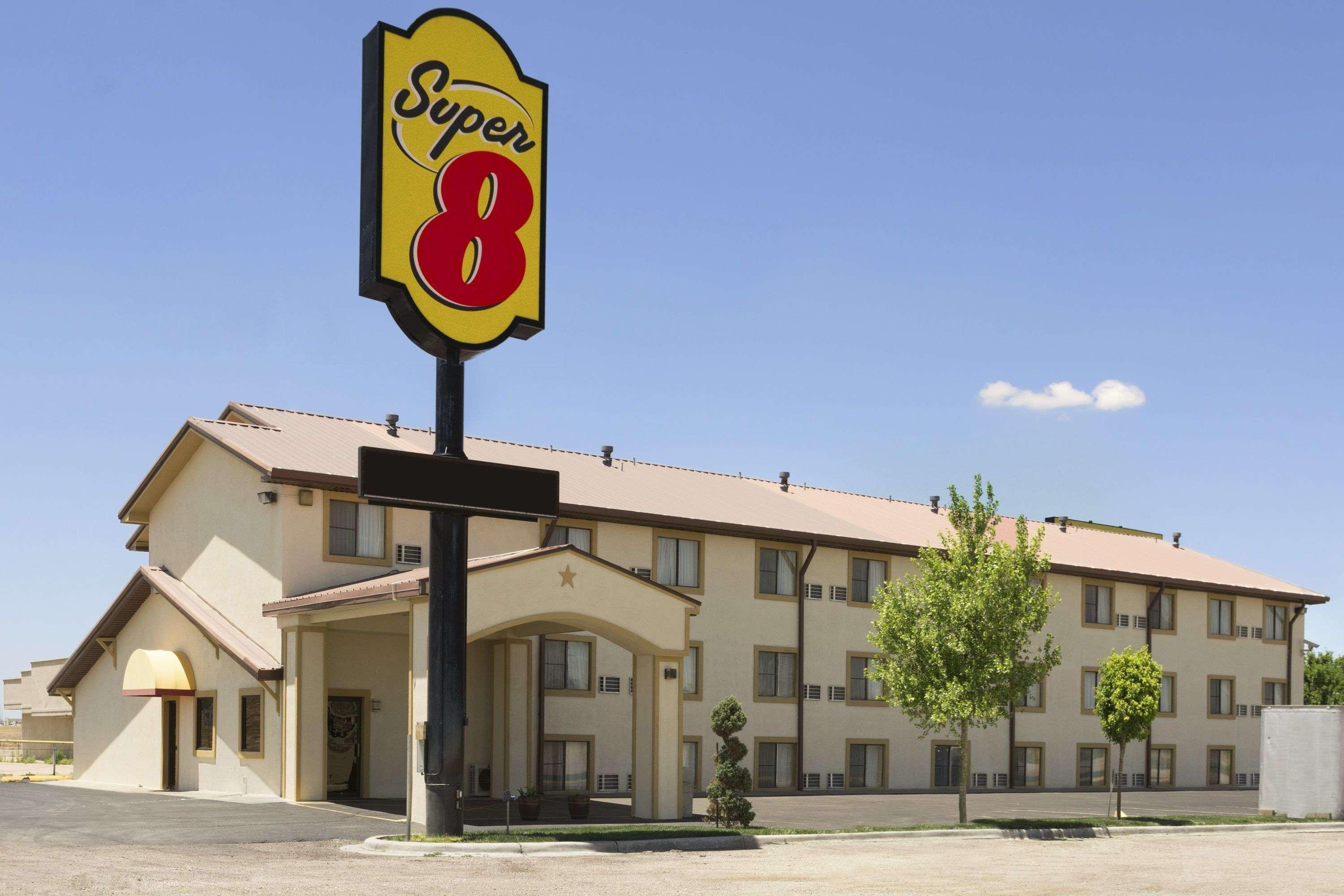 Super 8 By Wyndham Amarillo Exterior foto