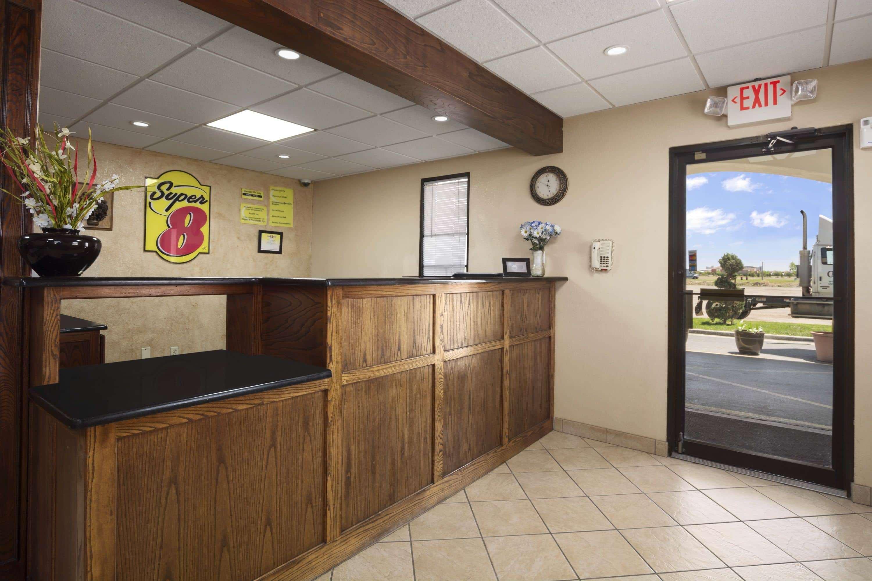 Super 8 By Wyndham Amarillo Exterior foto