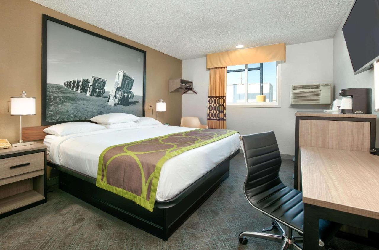 Super 8 By Wyndham Amarillo Exterior foto