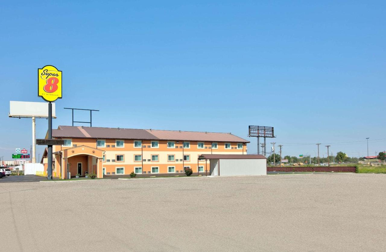 Super 8 By Wyndham Amarillo Exterior foto