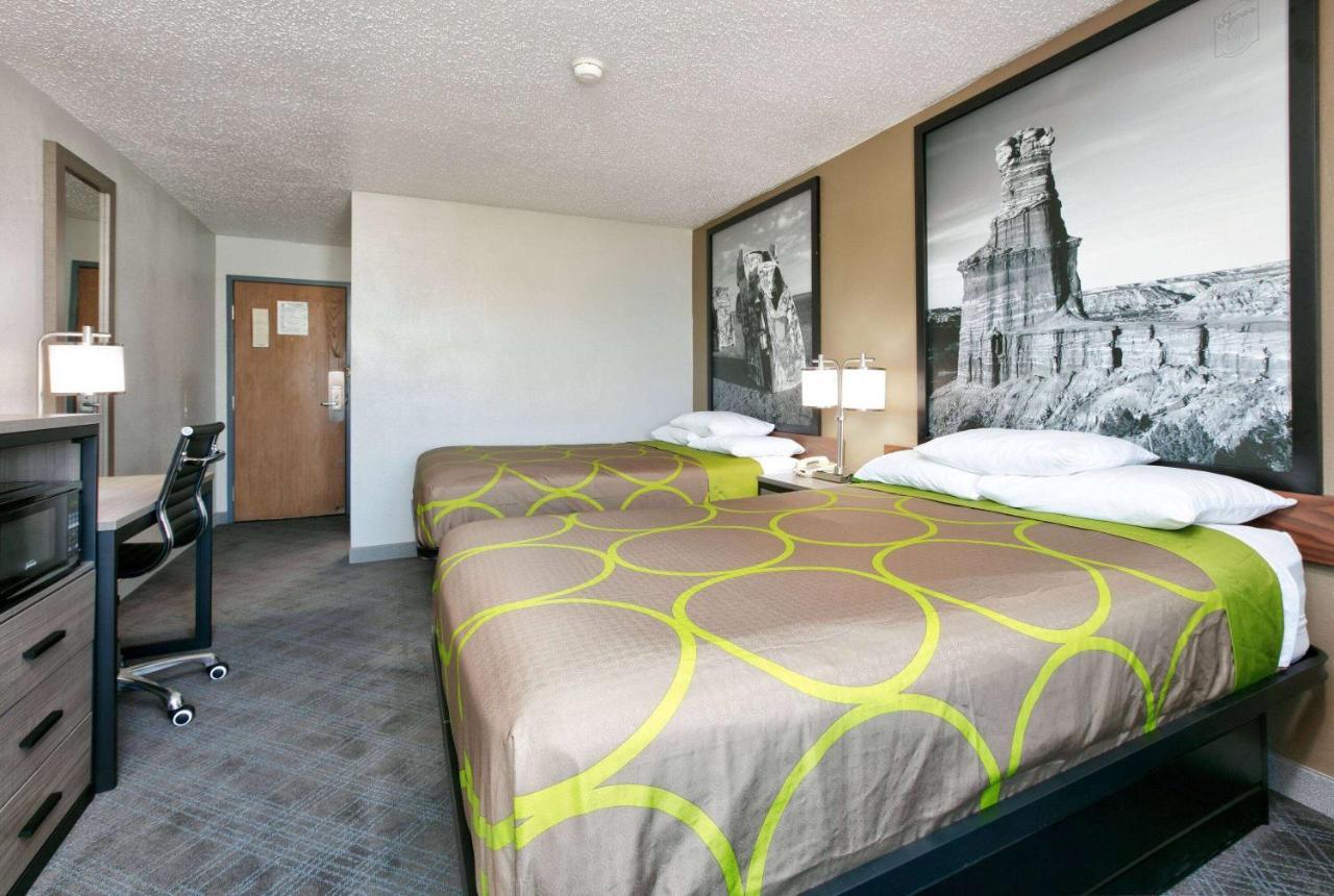 Super 8 By Wyndham Amarillo Exterior foto