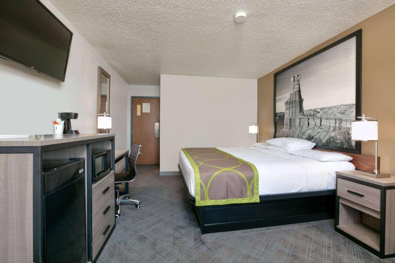 Super 8 By Wyndham Amarillo Exterior foto