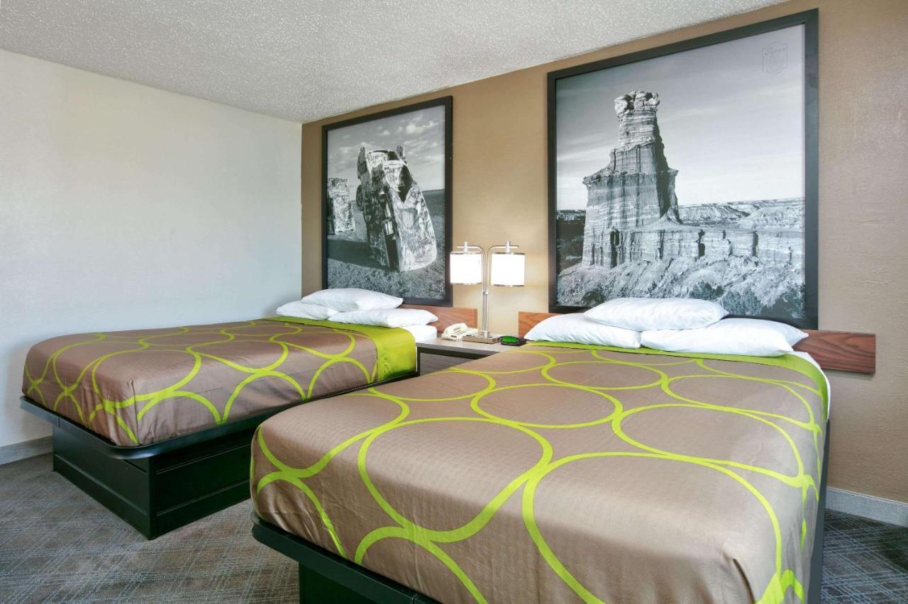 Super 8 By Wyndham Amarillo Exterior foto