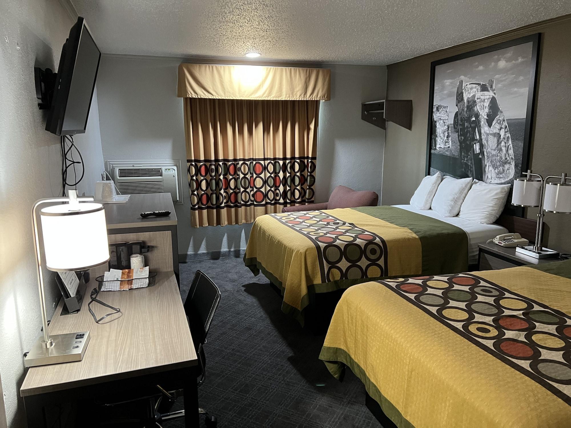 Super 8 By Wyndham Amarillo Exterior foto
